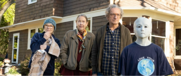 영화 '줄스'의 주인공들. 왼쪽부터 까칠한 조이스, 다정다감한 샌디, 무뚝뚝하지만 마음 따뜻한 밀튼, 우주선을 타고 불시착한 외계인 줄스. 