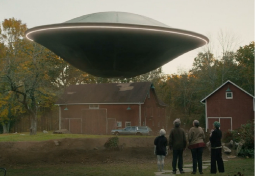 죽은 고양이 시신 7구를 에너지 삼아 마침내 다시 떠오른 줄스의 우주선. 