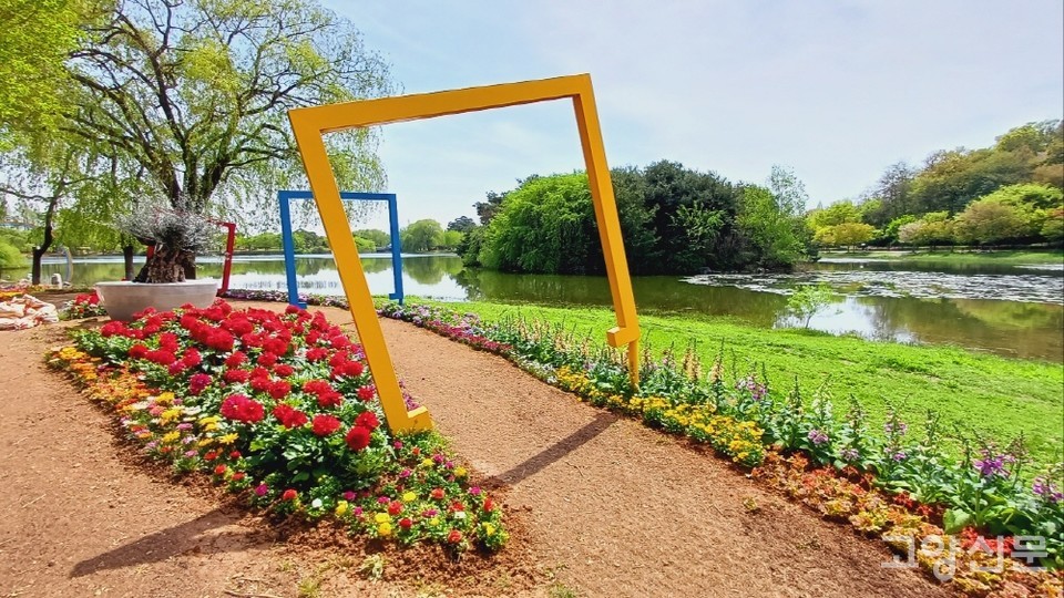 곳곳에 아기자기하게 꾸며진 포토존.