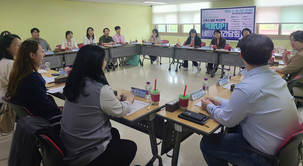 문촌7종합사회복지관이 민관 네트워크 간담회를 가졌다.