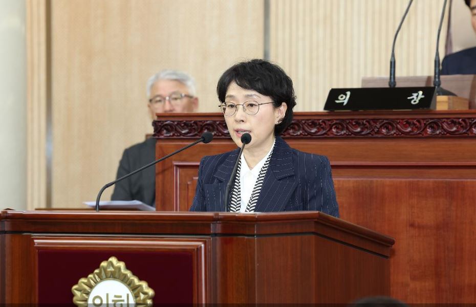 김해련 시의원.