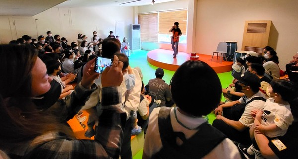 쥬쥬랜드에서 열렸던 레크리에이션 장면. [사진 = 쥬쥬랜드]