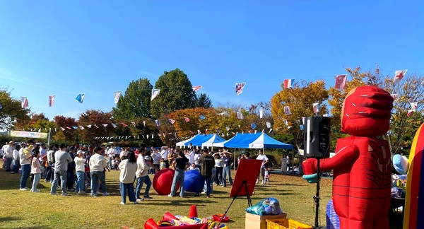 쥬쥬랜드는 넓은 야외공간에서 종종 특별 이벤트 행사를 진행한다. [사진 = 쥬쥬랜드]