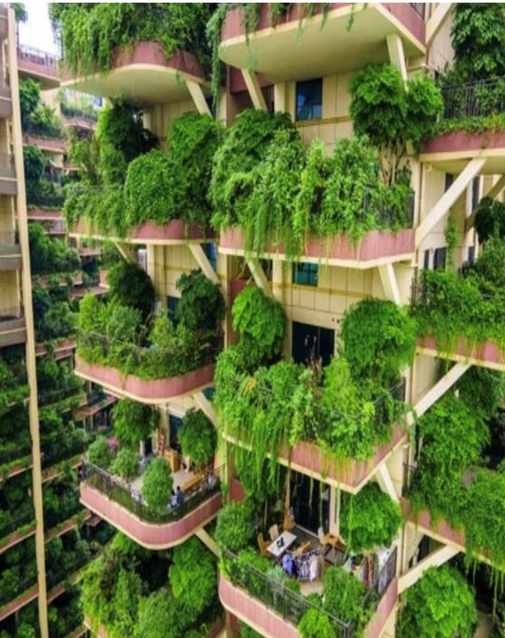                                                      싱가포르의 강력한 녹화정책