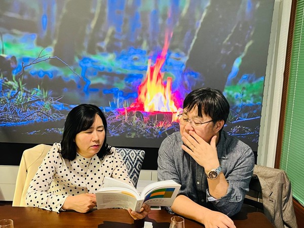 지니회 이윤서, 이선구 회원 