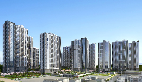 고양 더샵포레나 투시도.