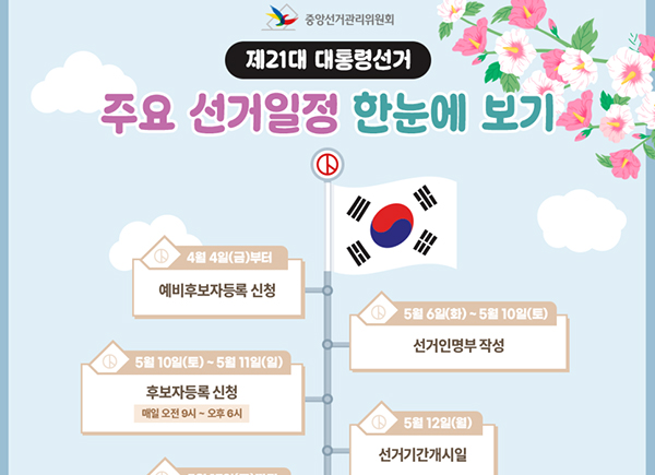 [이미지 = 중앙선거관리위원회 공식 블로그 갈무리] 