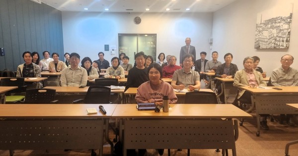 이날 강의에 참석한 귀가쫑긋 회원들.