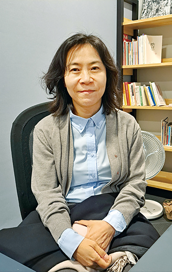 이현진 서울와우북페스티벌 대표. 