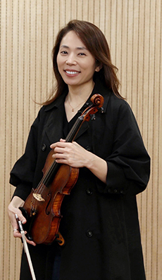 이정연 리즈 바이올린 음악학원 원장.