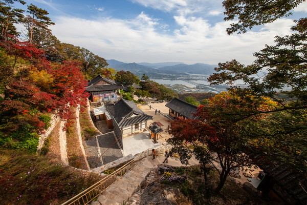 남양주 수종사 가을풍경. Ⓒ최우성