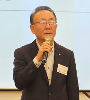 개회사를 하는 이상헌 고양상공회의소 회장