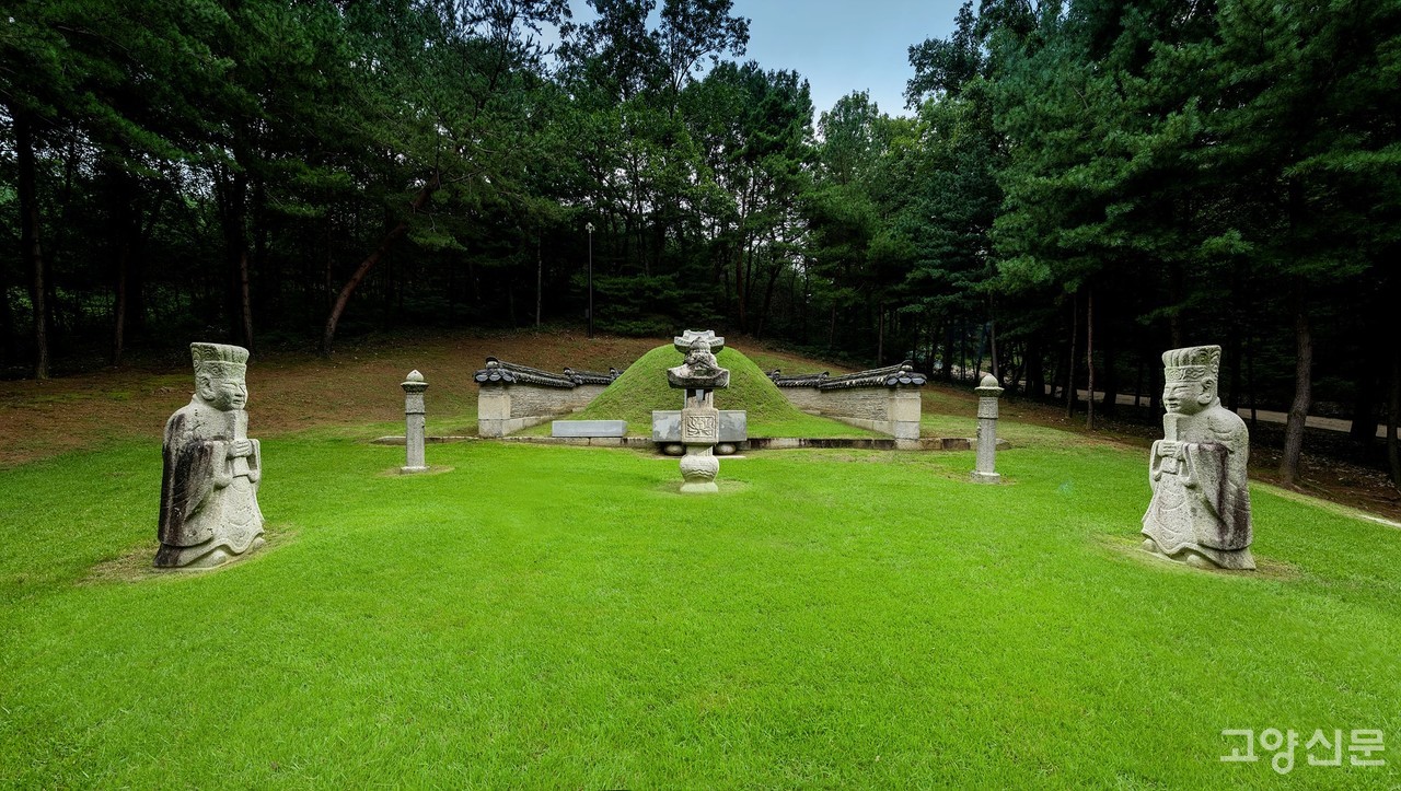 서오릉 대빈묘 봉분 / 사진 = 궁능유적본부