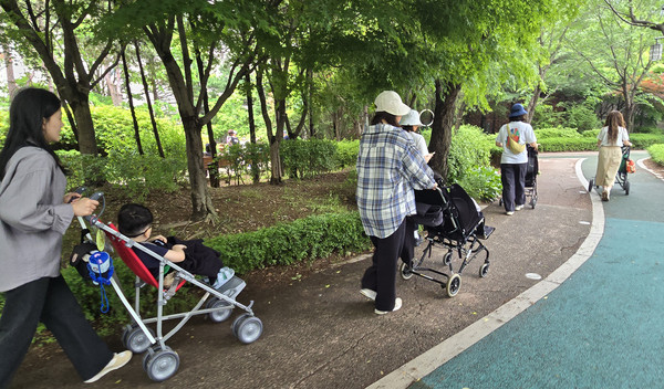  장애아동·청소년과 가족을 대상으로 한 ‘프로젝트 쉼’이 운영되고 있다.