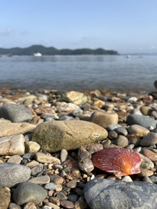 숙소 밖으로 조금만 걸어나오면 이렇게 멋진 해변을 만날 수 있다. 