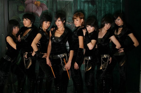 두레콘서트 170회 기념공연의 주인공으로 초청된 '드럼캣'. 