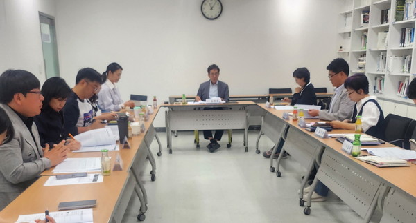 지난 27일 킨텍스 빛마루에서 고양연구원 주관으로 ‘국립현대미술관 고양관 건립 유치 기본구상 연구 심의위원회’가 개최됐다.