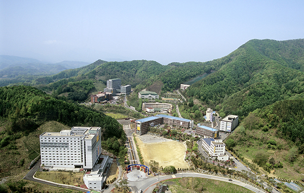 중부대 충청캠퍼스 전경 [사진제공 = 중부대학교]