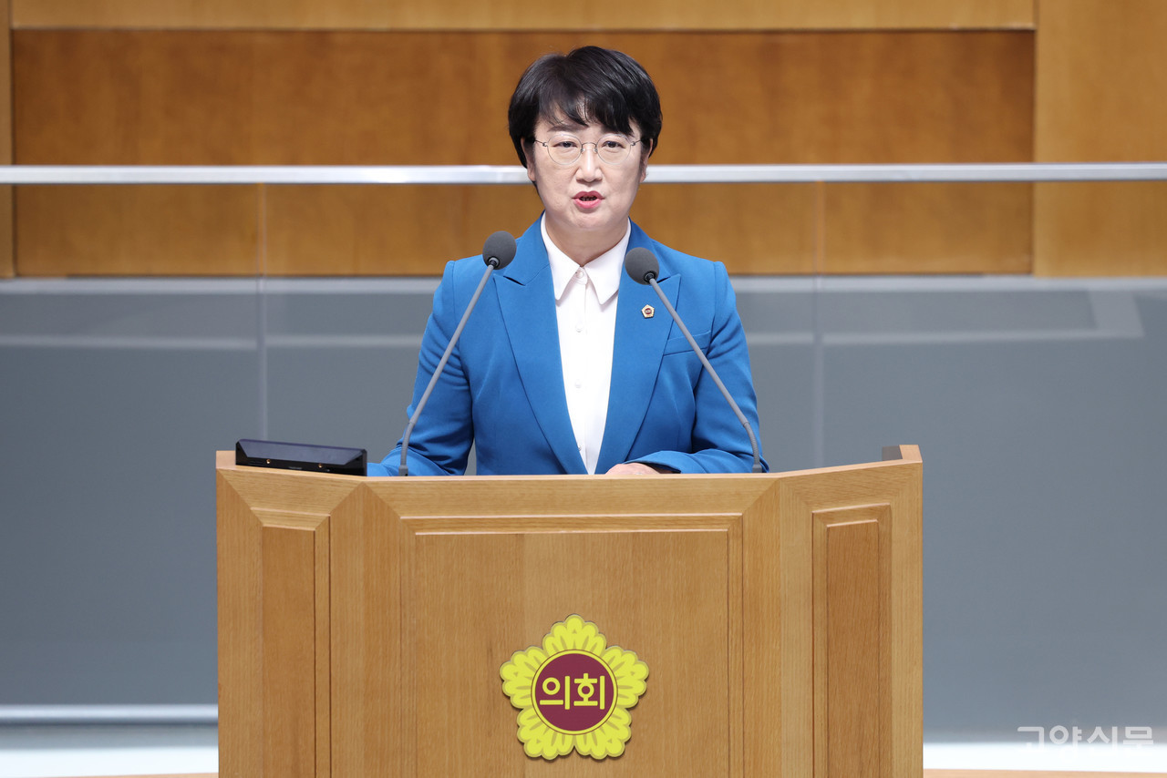 고은정 더불어민주당 경기도의원