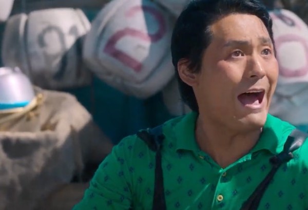 넷플릭스 시리즈 '폭싹 속았수다'의 부상길. 허세가 들통나거나 권위가 통하지 않을 땐 입버릇처럼 “학~ 씨!”를 내뱉는다. [넷플릭스 '폭싹 속았수다' 화면 캡처]