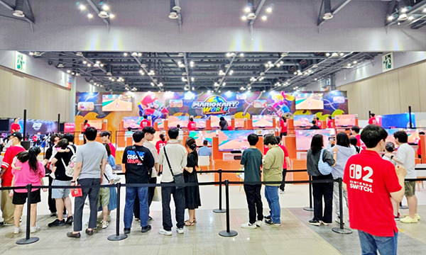 닌텐도 체험행사 [사진제공 = 킨텍스]
