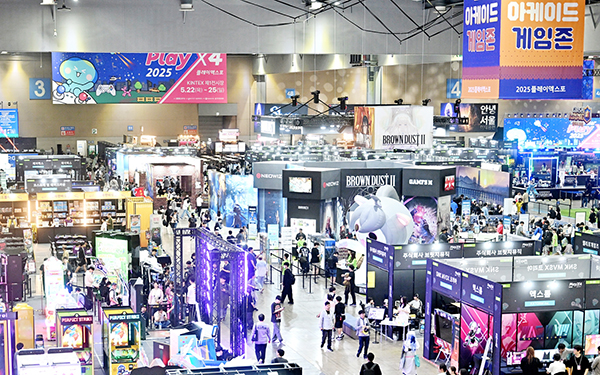 플레이엑스포 행사 [사진제공 = 킨텍스]