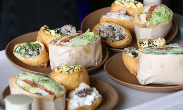 고양YWCA가 준비한 음식. 참석자들에게 인기가 많았다. 