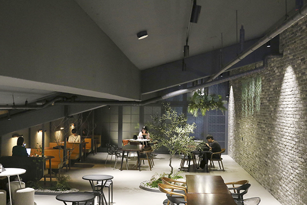 중부대 마파람 라운지 내부 모습 [사진제공 = 중부대학교]