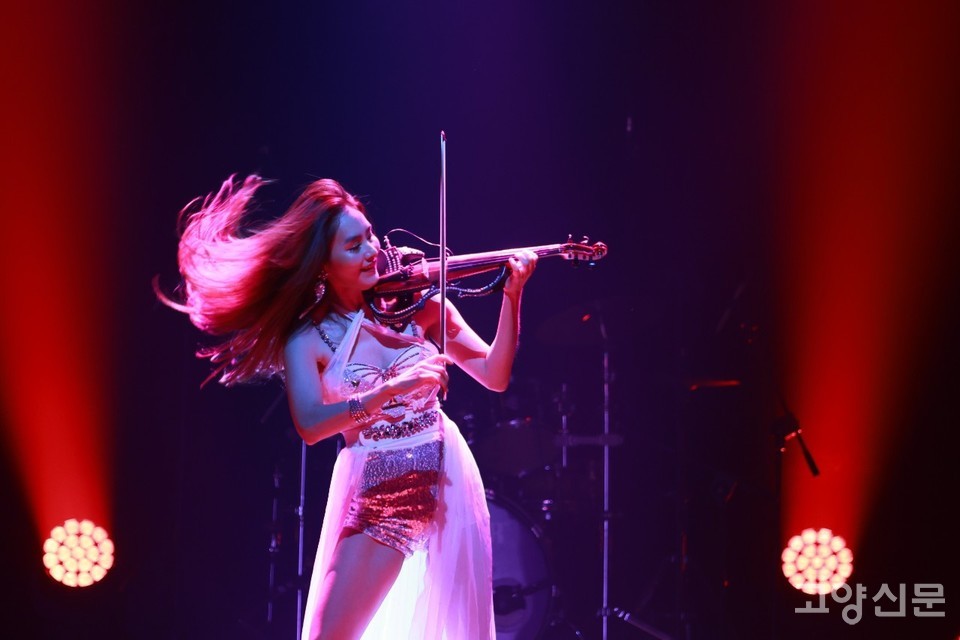 바이올리니스트 조세은. [사진제공=두레콘서트]