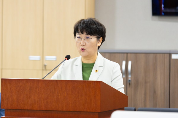 고은정 경기도의회 경제노동위원회 위원장