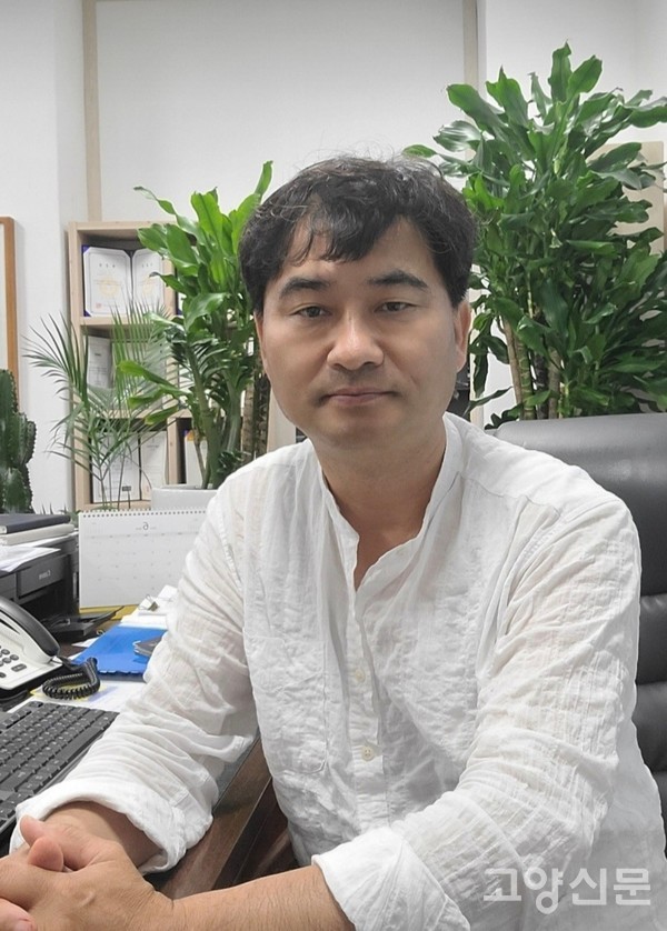 서기복 회장은 35년째 '(주)하나건설 이앤씨'를 운영하고 있다. 