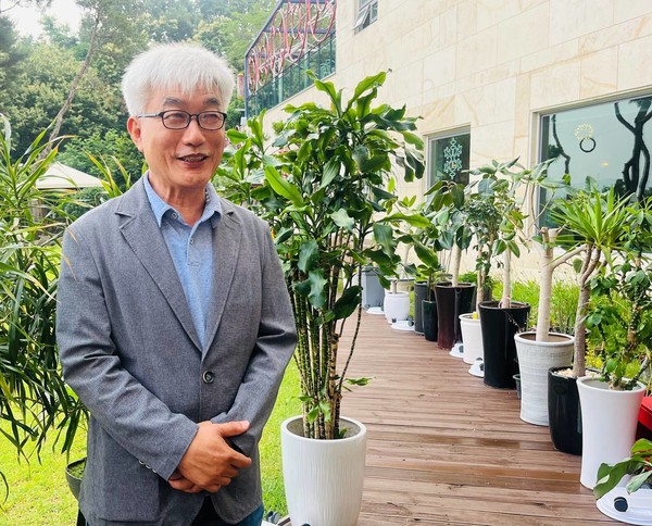 나윤채 회장은 고양에서 한국형 유니트모델을 실현할 수 있다고 말했다.