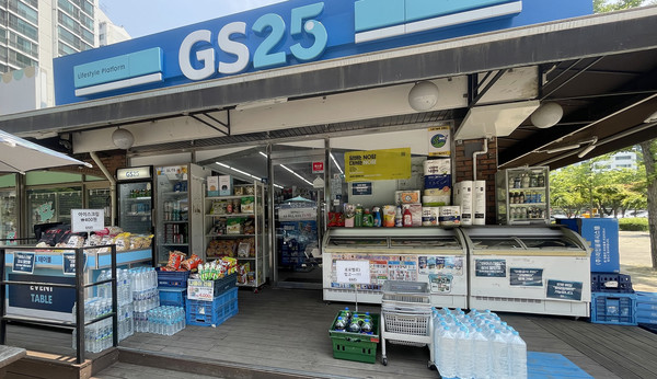 시니어 동행편의점 주엽본점 3호점 외부전경.