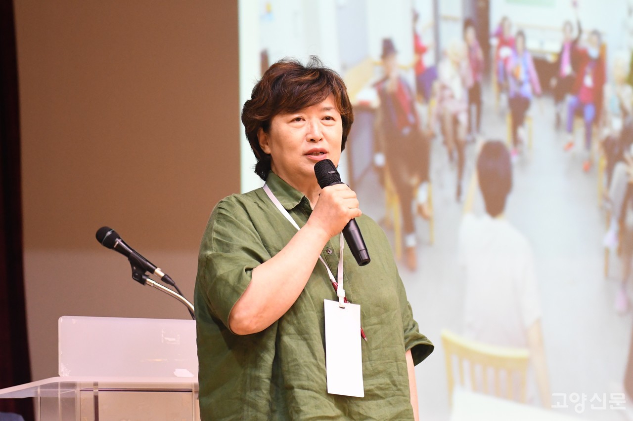 최순옥 살림의료복지사회적협동조합 이사장
