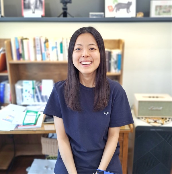 세리서점 운영위원 김현정씨.