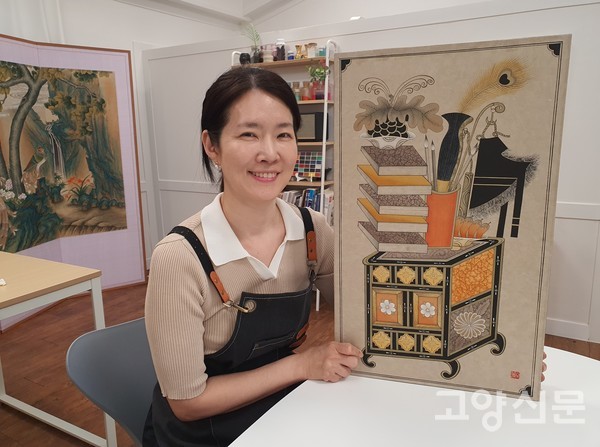 책거리(책장 없는 그림).