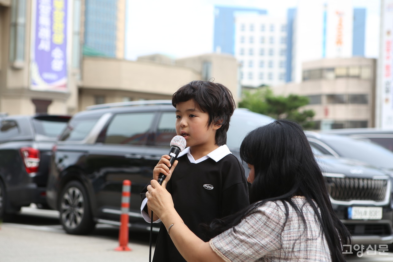 대곡초 1학년 전승리군.