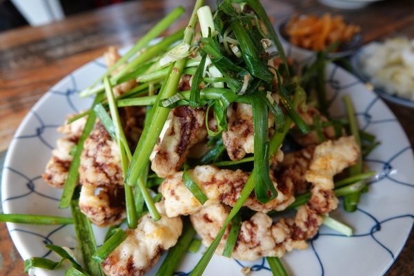 서울 연남동 포가의 차돌짬뽕