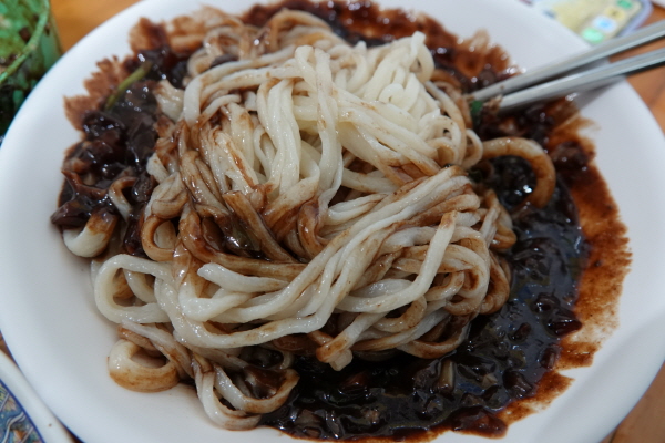 서울 연남동 포가의 차돌짬뽕