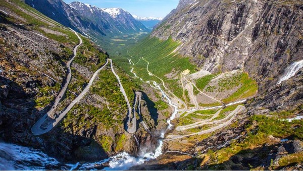 7월 11일 재개장 예정인 노르웨이 요정의 길 모습. 사진: 노르웨이 공영방송 NRK 보도자료갭처. [이철규 북유럽특파원]