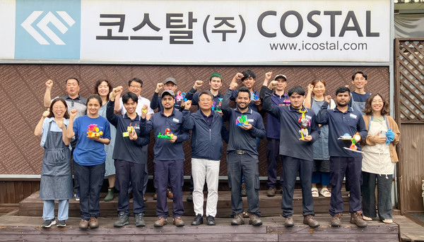  ㈜코스탈과 비영리단체 사단법인 트루가 ‘2025년 1기업-1단체 공익파트너십 캠페인’을 진행했다.