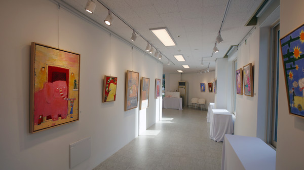 임미경 작가 초대 개인전이 해밀 서정갤러리에서 열리고 있다.