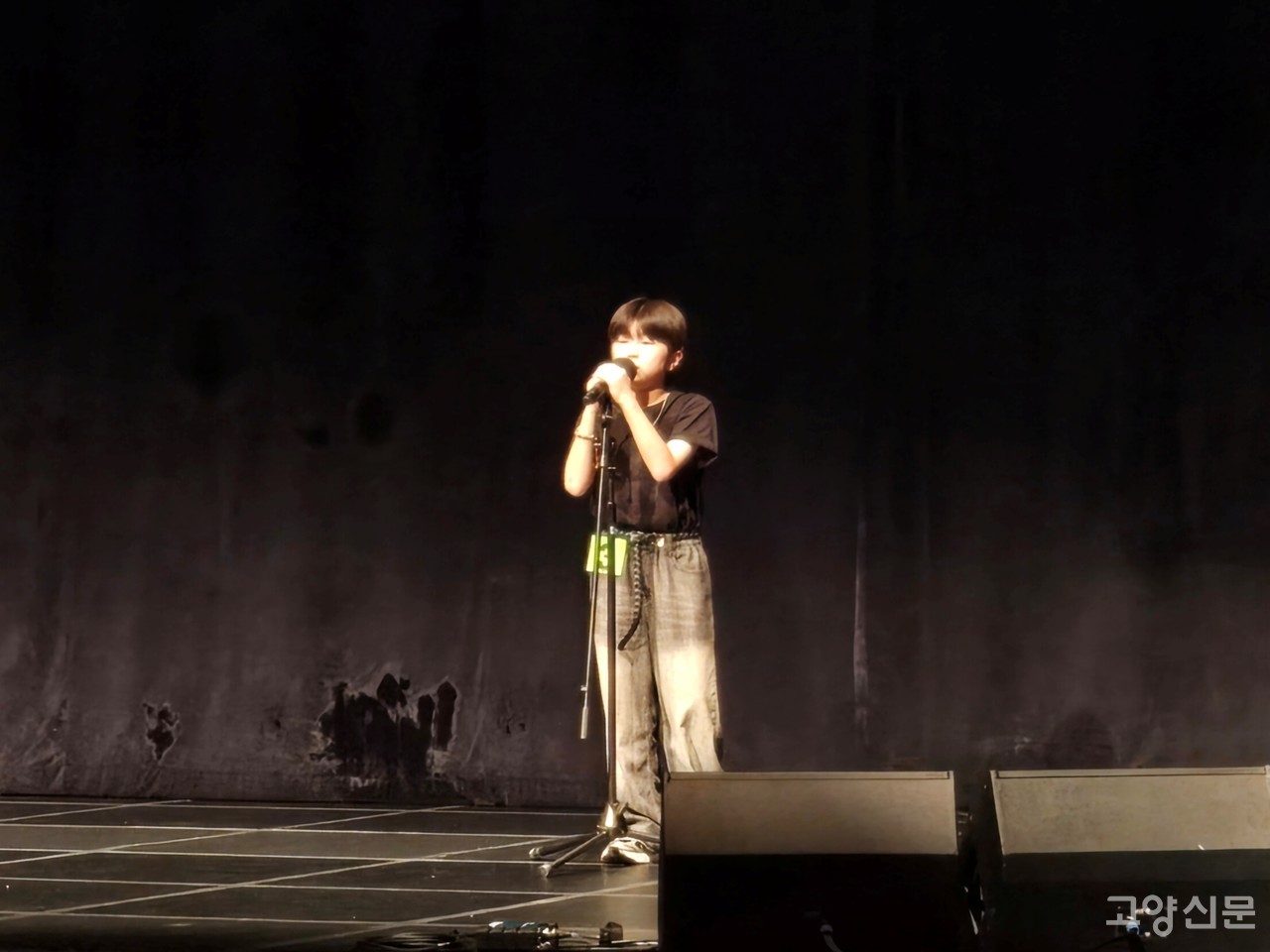 대중음악 보컬부문 초등부 대상을 수상한 덕은초4 김라온 학생