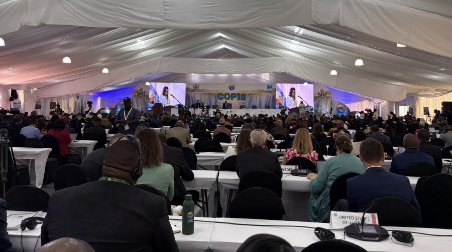 아프리카 짐바브웨에서 열리고 있는 제15차 람사르 총회 [사진제공=에코코리아]