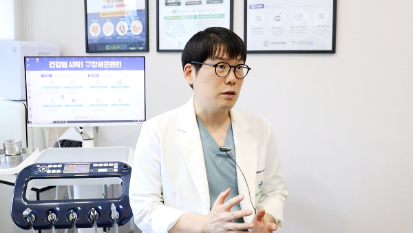  백한승 사과나무의료재단 장애인구강진료센터장