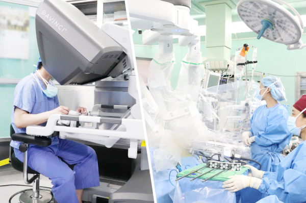 명지병원 다빈치Xi 이용 무심폐기 관상동맥우회수술 장면 [사진제공 = 명지병원]