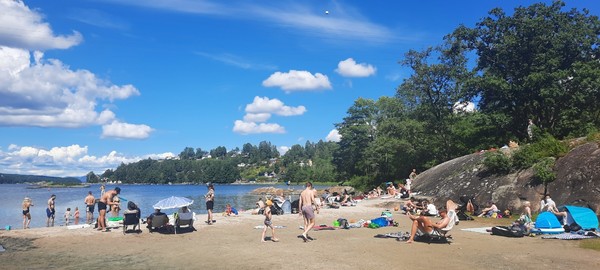 노르웨이 수도 오슬로인근 피오르드(Fjord) 여름풍경 [이철규 특파원]