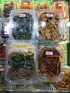  취약계층에 전달된 밑반찬.