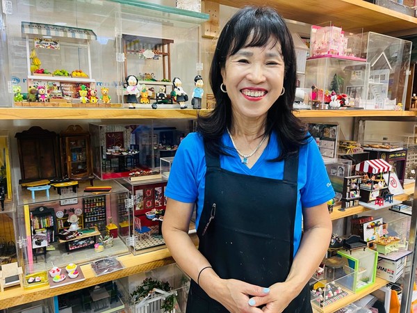 하가희 한국미니어처미니지 원장 