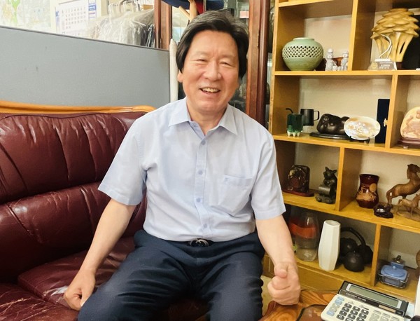 이화섭 화사모 대표 